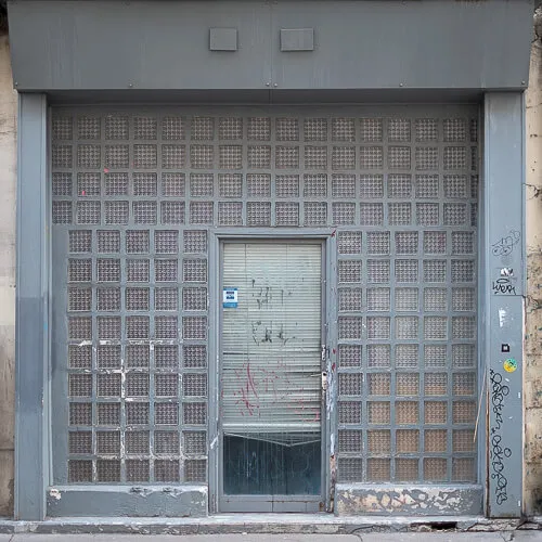 Closed — 7 of 18, a photograph by Axel Ronsin